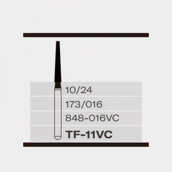 TF-11VC – Dental-Diamantbohrer