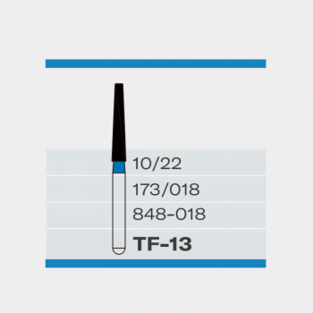 TF-13 – Dental-Diamantbohrer