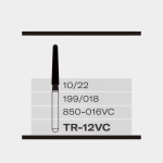 TR-12VC – Dental-Diamantbohrer