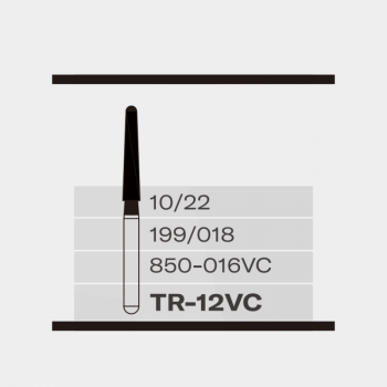 TR-12VC – Dental-Diamantbohrer