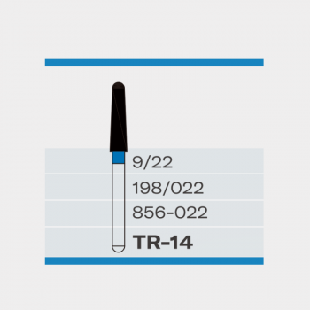 TR-14 – Dental-Diamantbohrer