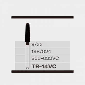 TR-14VC – Dental-Diamantbohrer