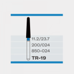 TR-19 – Dental-Diamantbohrer