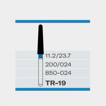 TR-19 – Dental-Diamantbohrer