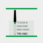 TR-19C – Dental-Diamantbohrer