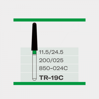 TR-19C – Dental-Diamantbohrer