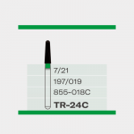 TR-24C – Dental-Diamantbohrer