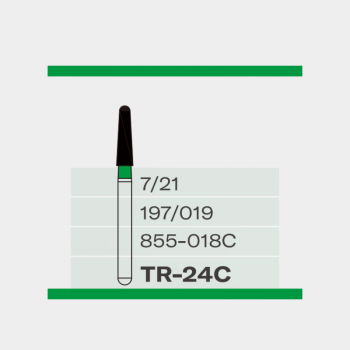 TR-24C – Dental-Diamantbohrer