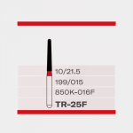TR-25F – Dental-Diamantbohrer