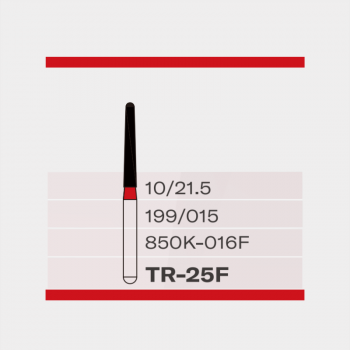 TR-25F – Dental-Diamantbohrer