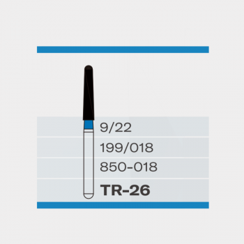 TR-26 – Dental-Diamantbohrer