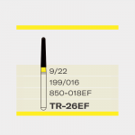 TR-26EF – Dental-Diamantbohrer