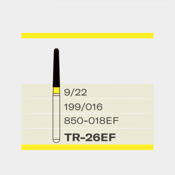 TR-26EF – Dental-Diamantbohrer
