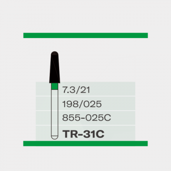 TR-31C – Dental-Diamantbohrer