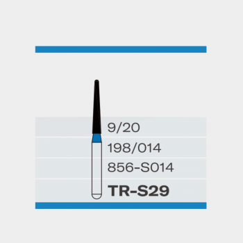 TR-S29 – Dental-Diamantbohrer (kurze Ausführung)