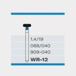 WR-12 – Dental-Diamantbohrer