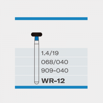 WR-12 – Dental-Diamantbohrer