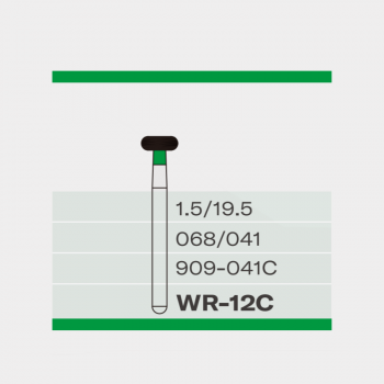 WR-12C – Dental-Diamantbohrer