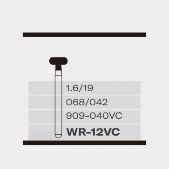 WR-12VC – Dental-Diamantbohrer
