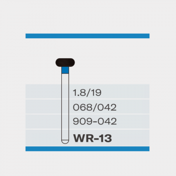 WR-13 – Dental-Diamantbohrer