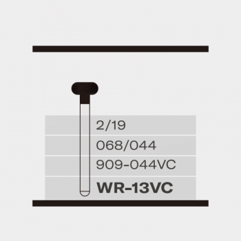 WR-13VC – Dental-Diamantbohrer