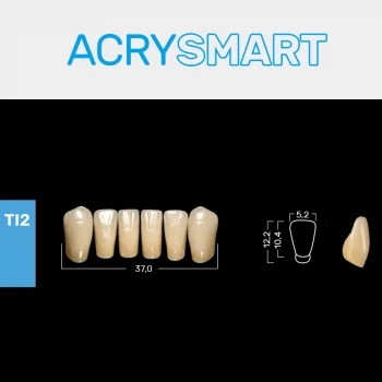 RUTHINIUM ACRY SMART TI2 ACRYLZÄHNE