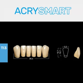 RUTHINIUM ACRY SMART TI3 ACRYLZÄHNE