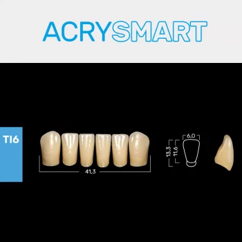 RUTHINIUM ACRY SMART TI6 ACRYLZÄHNE