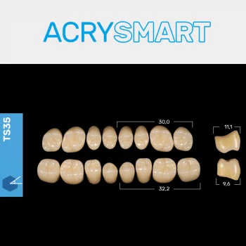 RUTHINIUM ACRY SMART TS35 ACRYLZÄHNE