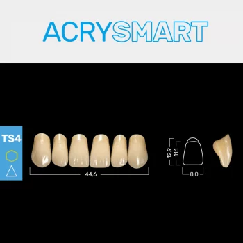 RUTHINIUM ACRY SMART TS4 ACRYLZÄHNE