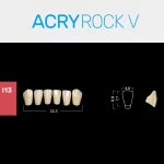 RUTHINIUM ACRY ROCK V I13 ACRYLZÄHNE