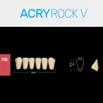 RUTHINIUM ACRY ROCK V I18 ACRYLZÄHNE