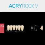 RUTHINIUM ACRY ROCK V I46 ACRYLZÄHNE