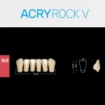 RUTHINIUM ACRY ROCK V I53 ACRYLZÄHNE