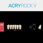 RUTHINIUM ACRY ROCK V I61 ACRYLZÄHNE