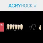 RUTHINIUM ACRY ROCK V I63 ACRYLZÄHNE