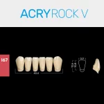 RUTHINIUM ACRY ROCK V I67 ACRYLZÄHNE
