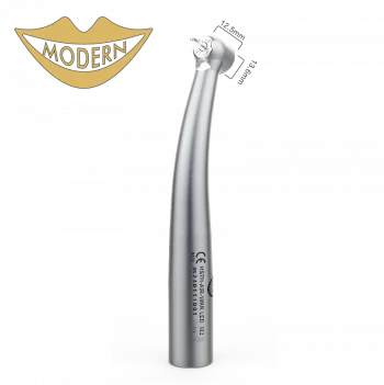 KAVO® kompatible Dental Turbine – MODERN M2 mit Glasfaserlicht, Edelstahl