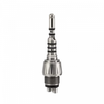 KAVO® kompatible Schnellkupplung – MODERN, für 6-Loch Anschluss-Systeme mit Licht