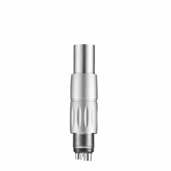 NSK® kompatible Schnellkupplung – MODERN MD-2C-N1 mit Licht, für 6-Loch-Anschluss