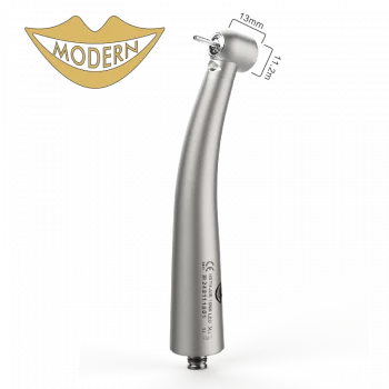 NSK® kompatible Dental Turbine – MODERN M1 mit Glasfaserlicht, Titan