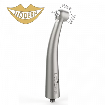 NSK® kompatible Dental Turbine – MODERN M2 mit Glasfaserlicht, Titan