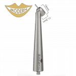 NSK® kompatible Dental Turbine – MODERN M45 mit Glasfaserlicht, 45°-Kopf, Titan