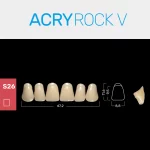 RUTHINIUM ACRY ROCK V S26 ACRYLZÄHNE