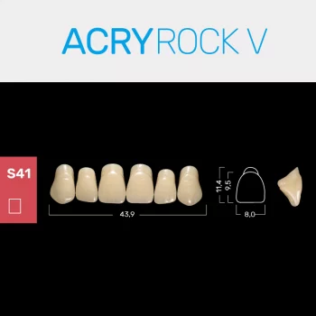 RUTHINIUM ACRY ROCK V S41 ACRYLZÄHNE