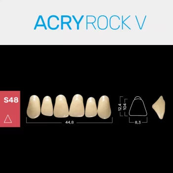 RUTHINIUM ACRY ROCK V S48 ACRYLZÄHNE