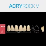 RUTHINIUM ACRY ROCK V S56 ACRYLZÄHNE