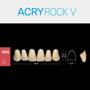 RUTHINIUM ACRY ROCK V S56 ACRYLZÄHNE