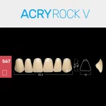RUTHINIUM ACRY ROCK V S67 ACRYLZÄHNE