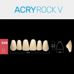 RUTHINIUM ACRY ROCK V S68 ACRYLZÄHNE
